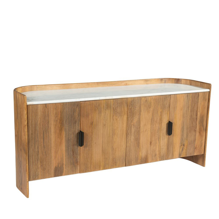 Liberta-Maison Organic Bitter Boufes 4PORTES Karudi Lefko 165x45x75cm 05-0817