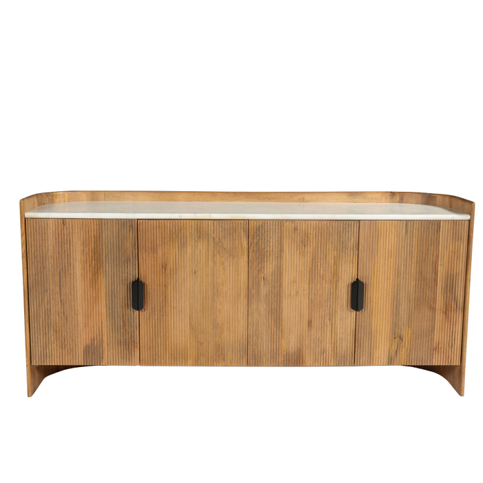 Liberta-Maison Organic Bitter Boufes 4PORTES Karudi Lefko 165x45x75cm 05-0817