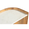 Liberta-Maison Organic Bitter Boufes 4PORTES Karudi Lefko 165x45x75cm 05-0817