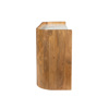 Liberta-Maison Organic Bitter Boufes 4PORTES Karudi Lefko 165x45x75cm 05-0817