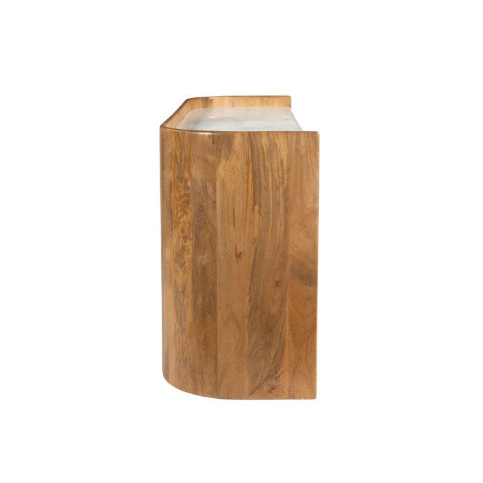 Liberta-Maison Organic Bitter Boufes 4PORTES Karudi Lefko 165x45x75cm 05-0817