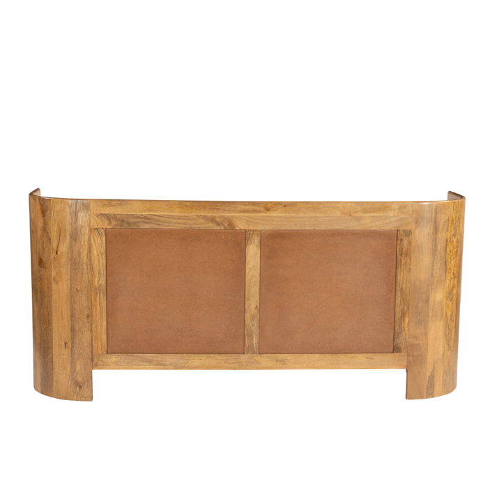 Liberta-Maison Organic Bitter Boufes 4PORTES Karudi Lefko 165x45x75cm 05-0817