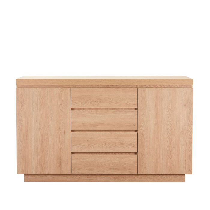 Liberta - Maison DRUVO Boufes Fusikos me 2 Portes kai 4 Surtaria 160x39x92cm 05-0822