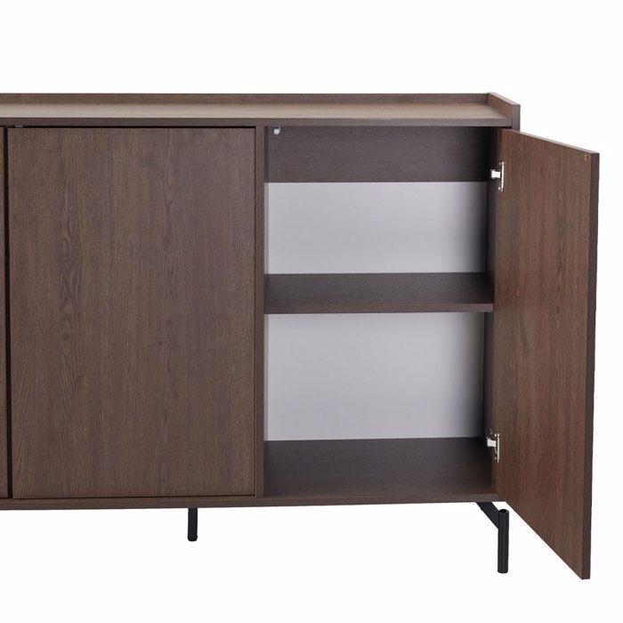 Liberta-Maison Tobac Boufes 4PORTES Karudi Skouro 200x39x95cm 05-0848