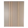 Liberta - Maison CAPPUCCINO Ntoulapa me 3 Portes Latte/Sonoma 140x52x180cm 06-0126