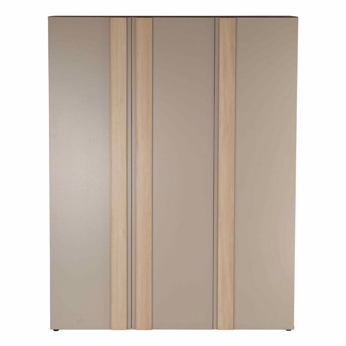 Liberta - Maison CAPPUCCINO Ntoulapa me 3 Portes Latte/Sonoma 140x52x180cm 06-0126
