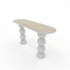 Liberta-Maison Perla Konsola Off White 150x45x76cm 07-0027