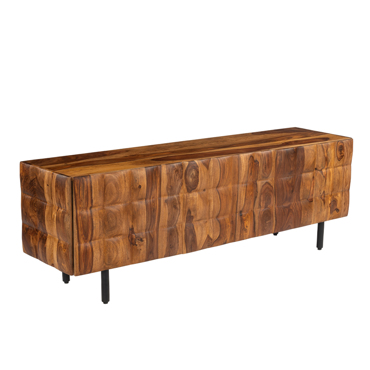 Liberta-Maison Chocolat TV Stand 2ΠΟΡΤΕΣ Καρυδι 162x42x54cm 08-0009