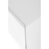 Liberta - Maison MEZZA LUNA Komodino Lefko me 2 Surtaria 55x45x52cm 09-1952
