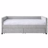Liberta - Maison SUENO Kanapes Krebati Ggri Anoixto 209x99.5x76cm (Ga Stroma 90x195cm) 09-2036