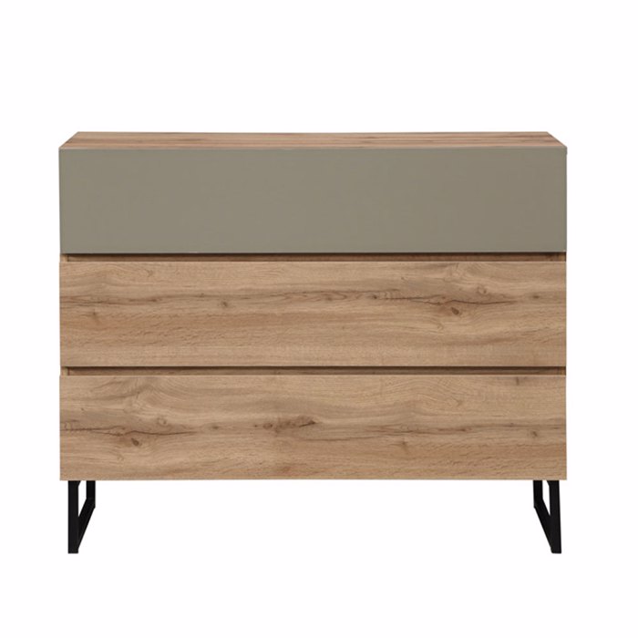 Liberta - Maison VERDE Surtariera Fusiki/Menta me 3 Surtaria 100x41.5x81cm 09-2044