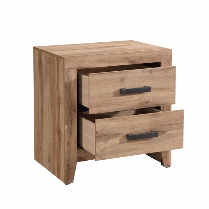 Liberta - Maison SOLID Komodino Fusiko me 2 Surtaria 58x41x62cm 09-2051