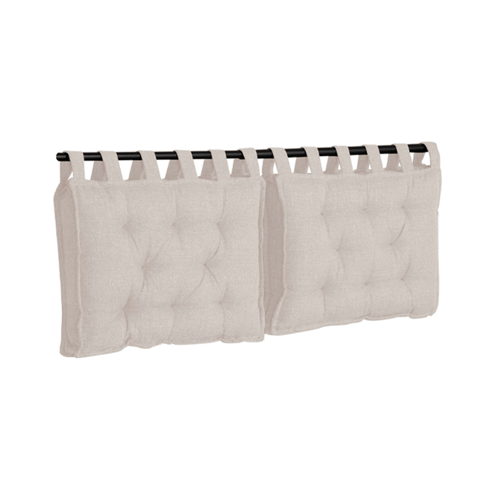 Liberta - Maison HANG Set ton 2 Maxilari Kefalariou Off White 16-950 70x10x50cm 09-2110