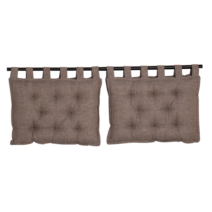 Liberta - Maison HANG Set ton 2 Maxilari Kefalariou Ggri-Kafe 20-914 70x10x50cm 09-2111