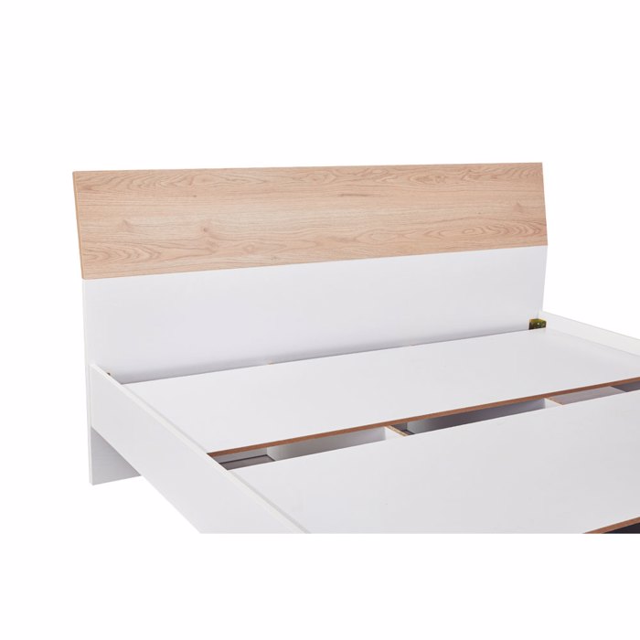 Liberta - Maison LUCIDO Krebati Lefko Oak/Fusiko 162x202x88cm 09-2129