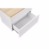 Liberta - Maison LUCIDO Set Krebatokamaras 3+1 Lefko Oak/Fusiko 09-2151
