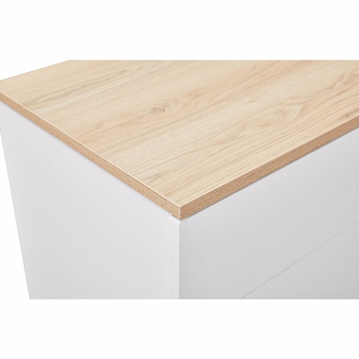 Liberta - Maison LUCIDO Set Krebatokamaras 3+1 Lefko Oak/Fusiko 09-2151