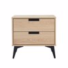 Liberta - Maison NEON Komodino Fusiko me 2 Surtaria 58x39x55cm 09-2155