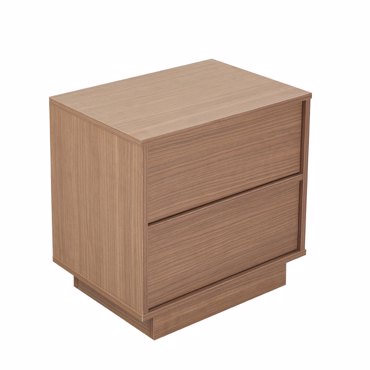 Liberta-Maison Tobac Κομοδίνο 2ΣΥΡΤΑΡΙΑ Καρυδι Σκούρο 55x39x54cm 09-2188