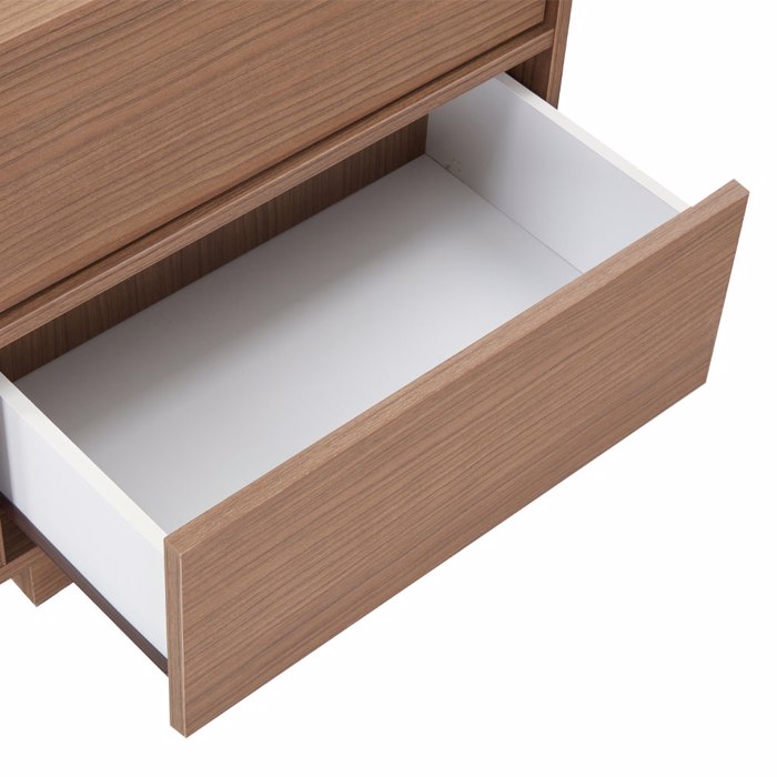 Liberta-Maison Tobac Komodino 2SuRTARIA Karudi Skouro 55x39x54cm 09-2188