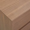 Liberta-Maison Tobac Komodino 2SuRTARIA Karudi Skouro 55x39x54cm 09-2188