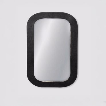 Liberta-Maison Magro 56 Καθρέπτης Μαύρο 56x2x68cm 11-0650