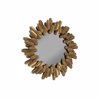 Liberta-Maison Thorn Kathreptis Xruso Metalliko 62.5x4x62.5cm 11-0697