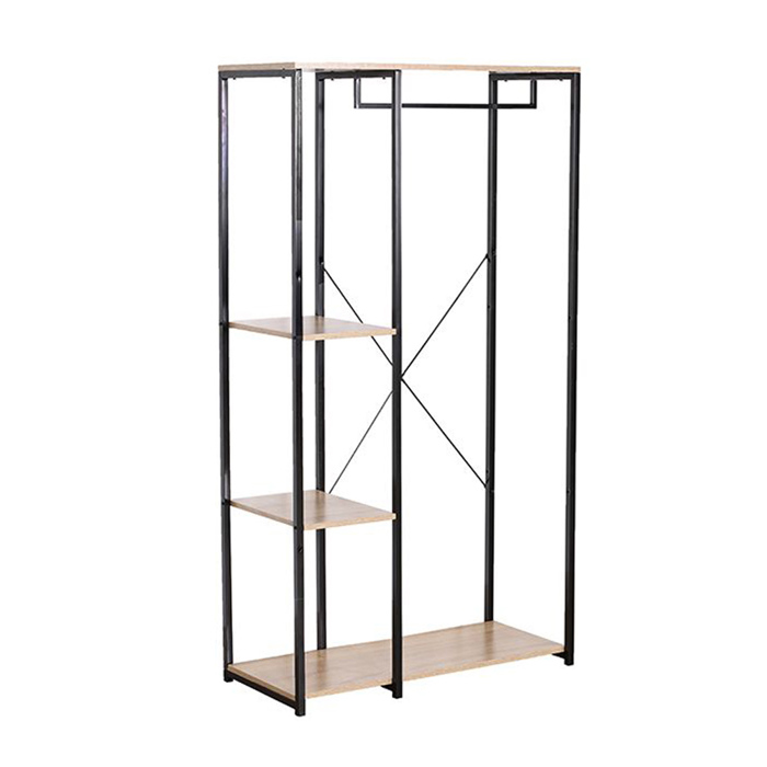 Liberta-Maison Mode Ntoulapa Sonoma Mavro 90x40x167cm 18-0013