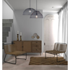 Liberta-Maison Cord Poluthrona Fusiko Mavro 73x64x71cm 22-0026