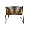 Liberta-Maison Cord Poluthrona Fusiko Mavro 73x64x71cm 22-0026