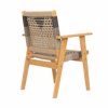 Liberta - Maison VEGA Poluthrona Multicolor Fusiki 58x56x87cm 22-0218