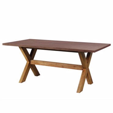 Liberta - Maison POMPEI Τραπέζι Rust Red 200x100x74.5cm 22-0231