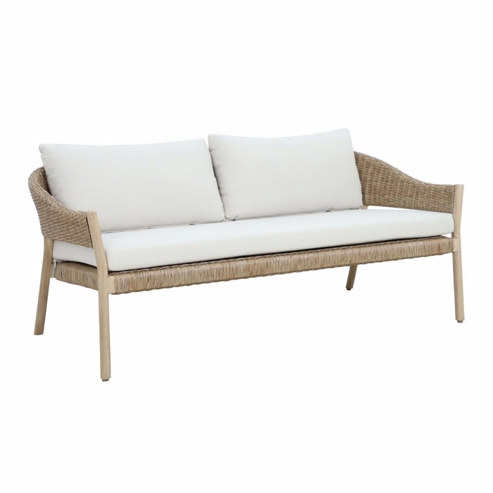 Liberta - Maison SUMATRA Set Saloni Exoterikou Xorou Fusiko/Beige 22-0245