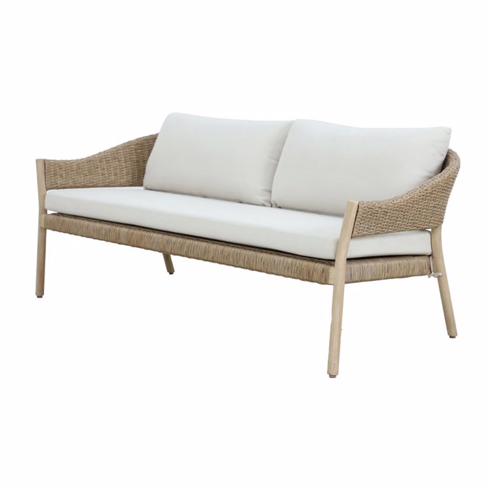 Liberta - Maison SUMATRA Set Saloni Exoterikou Xorou Fusiko/Beige 22-0245