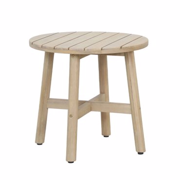 Liberta - Maison LANAI Coffee Table Φυσικό 50x50x48cm 22-0249