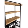 Liberta-Maison Motor Bibliothiki Psili Fusiko 183x41x183cm 24-0694