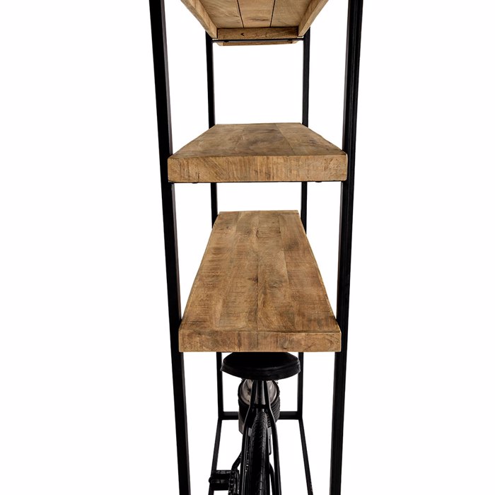 Liberta-Maison Motor Bibliothiki Psili Fusiko 183x41x183cm 24-0694