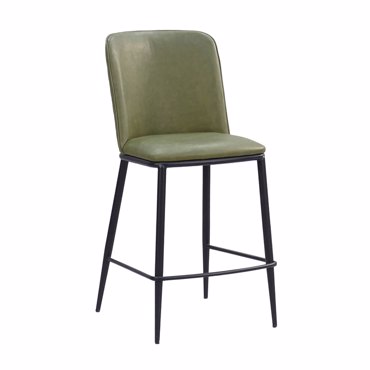 Liberta - Maison COUTURE Σκαμπό Bar Λαδί 45.5x53.58x99cm 26-0052
