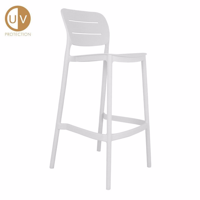 Liberta - Maison ZURICH Skampo Bar Lefko 50x48.5x103.5cm 26-0070