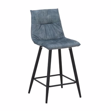 Liberta - Maison LINEA Σκαμπό Bar Water Green 42x51x84cm 26-0073