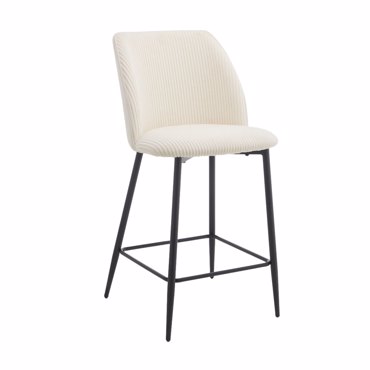 Liberta - Maison MUSE Σκαμπό Bar Cream 50x54x98cm 26-0081