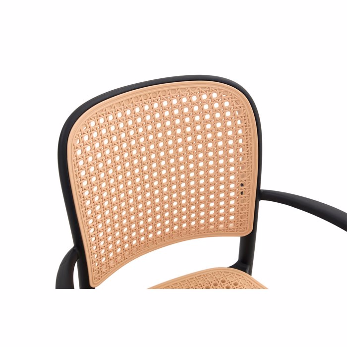 Liberta - Maison VIENNA Poluthrona Mavri/Fusiki 55x53x85.5cm 27-0236