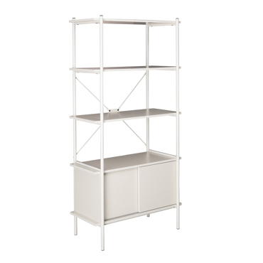 Liberta - Maison POPULAR Βιβλιοθήκη 80x40x163cm 28-0305