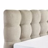Liberta - Maison CHOCOLAT Krebati Beige 223x185x108cm (Ga Stroma 160x200cm) 40-0039