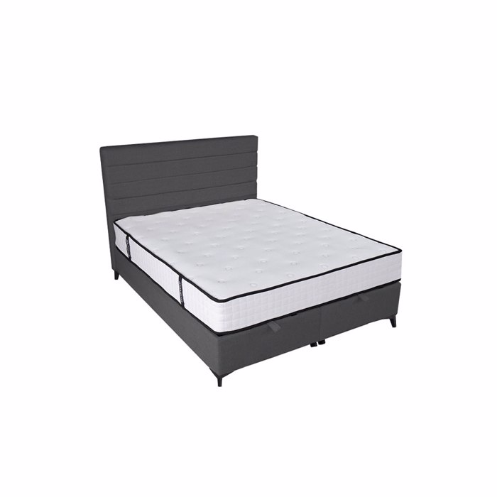 Liberta - Maison UTOPIA Krebati me Apothikeftiko Xoro kai Stroma Ggri 34-900 207x160x115cm 40-0056