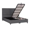 Liberta - Maison UTOPIA Krebati me Apothikeftiko Xoro kai Stroma Ggri 34-900 207x160x115cm 40-0056