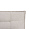 Liberta-Maison Button Krebati (ga Stroma 160x200cm) Beige 184x217x113cm 40-0082