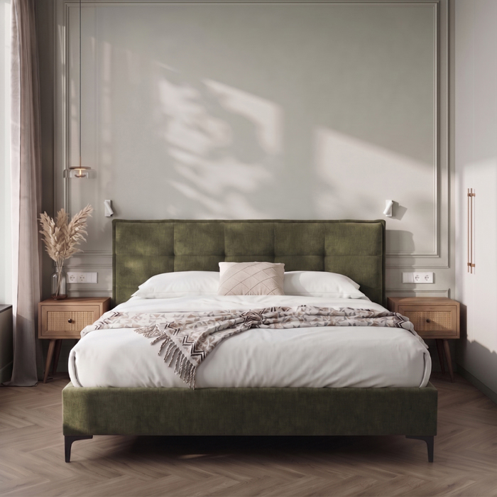 Liberta-Maison Button Krebati (ga Stroma 160x200cm) Ladi 184x217x113cm 40-0083