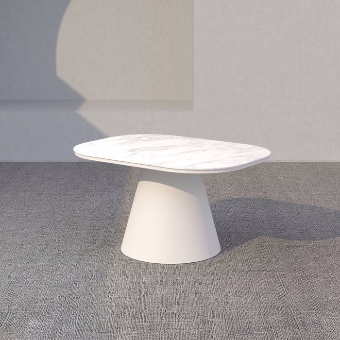 Liberta - Maison TORRE Set Saloni Exoterikou Xorou Off White 198x81x66cm 49-0006