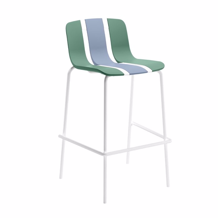 Liberta - Maison ART Skampo Bar Prasino/Mple 52.5x52x103cm 58-0004